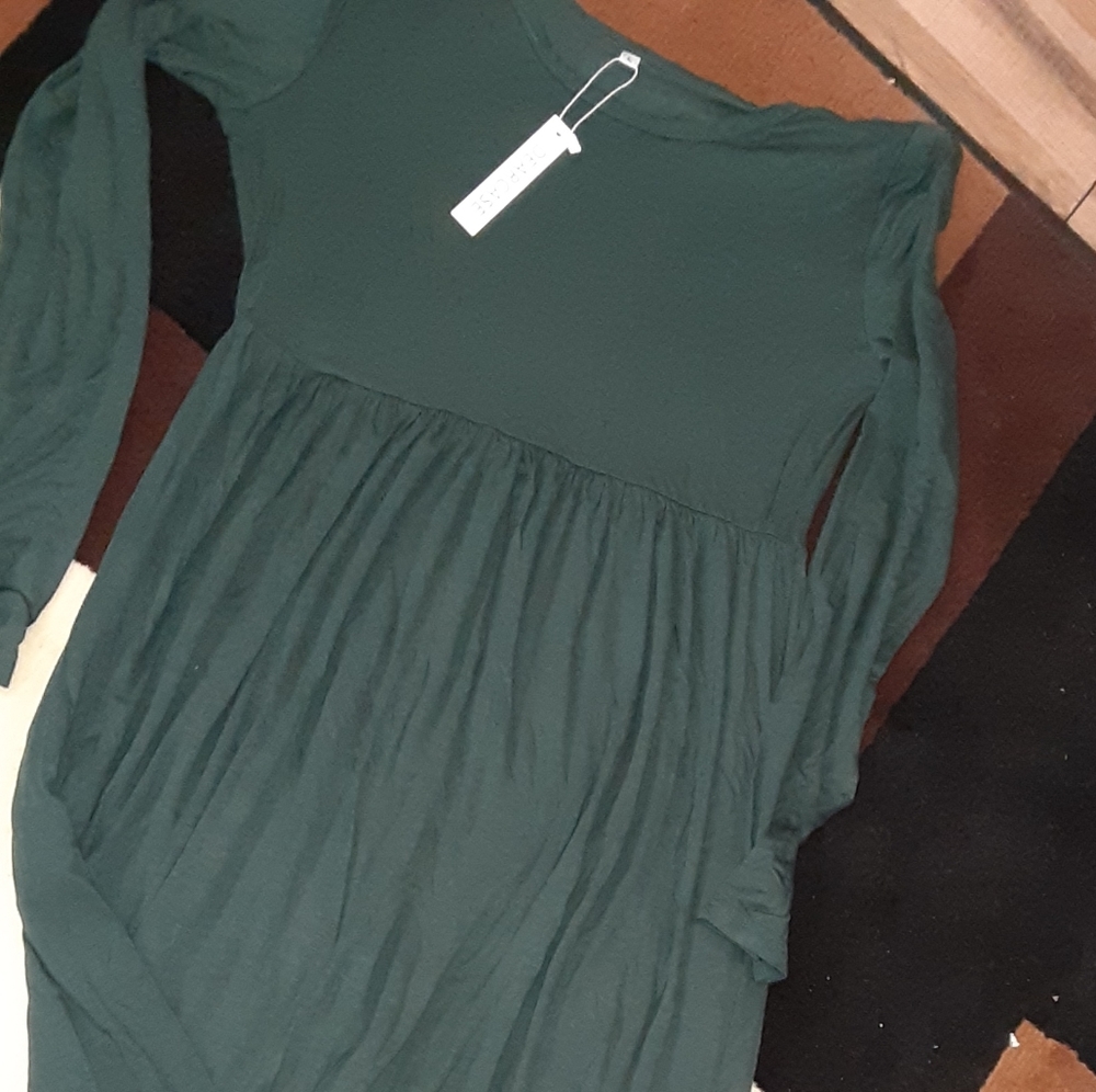 Womens maxi dress with pockets